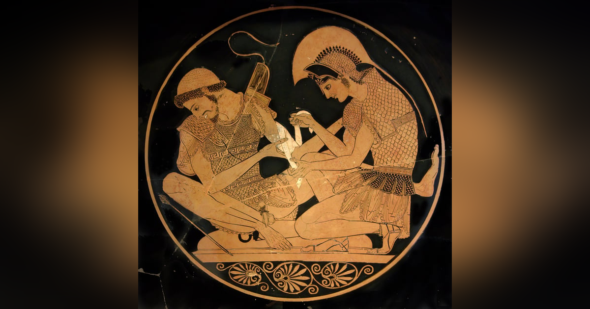 Episode II.07 - The Iliad Episode II.07 - The Iliad