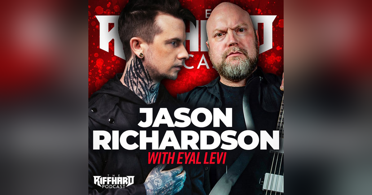 JASON RICHARDSON | EP 161 JASON RICHARDSON | EP 161
