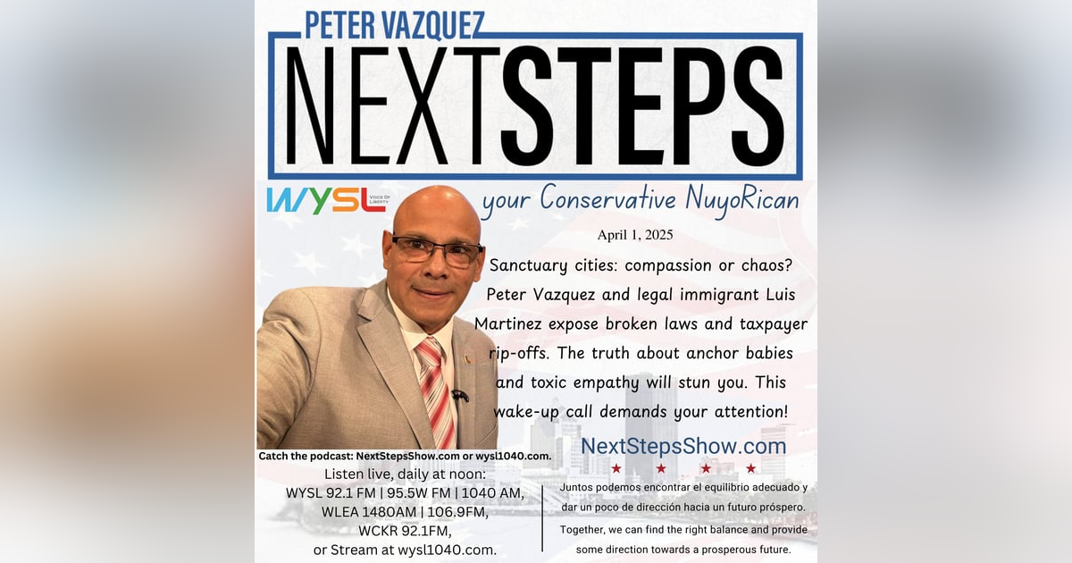 Next Steps Show April 1, 2025 Next Steps Show April 1, 2025