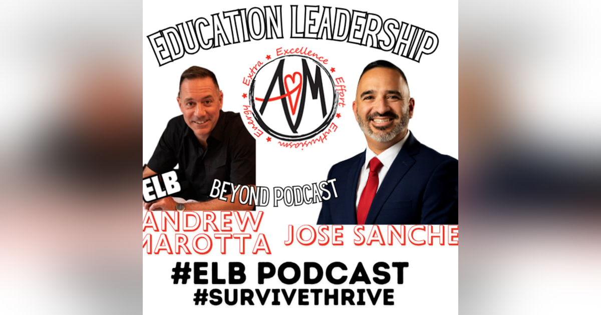 #ELB Podcast with Jose Sanchez #ELB Podcast with Jose Sanchez