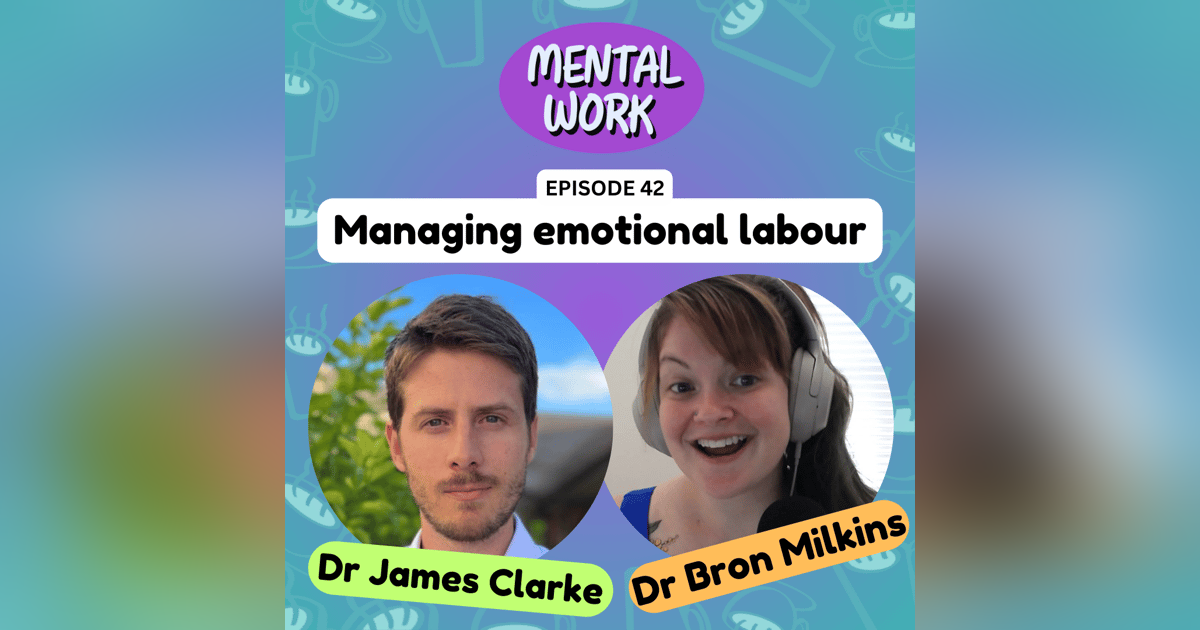 Emotional Labour (with James Clarke) Emotional Labour (with James Clarke)