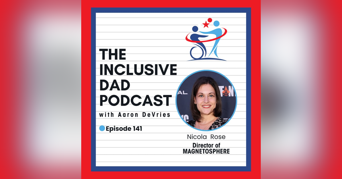 141 - Magnetosphere: Film, Synesthesia, and Inclusion with Nicola Rose 141 - Magnetosphere: Film, Synesthesia, and Inclusion with Nicola Rose