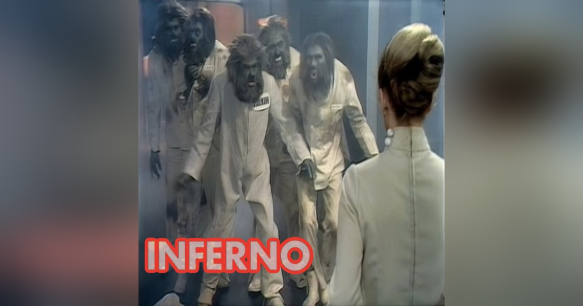 Doctor Who in 3D! - "Inferno" Doctor Who in 3D! - "Inferno"