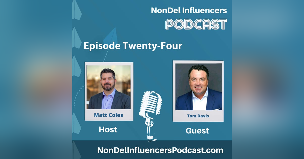 Episode Twenty-Four: Tom Davis on How Non-Del Lenders Can Win with Expanded Product Access Episode Twenty-Four: Tom Davis on How Non-Del Lenders Can Win with Expanded Product Access