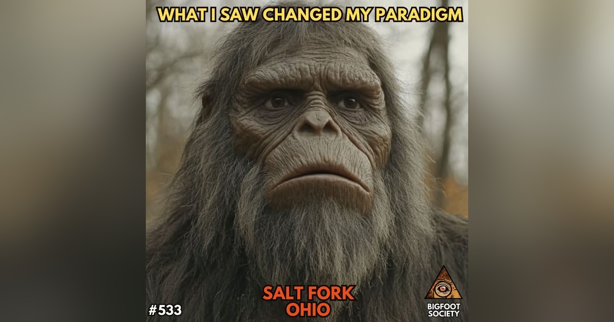 Face to Face with Bigfoot in Salt Fork! Face to Face with Bigfoot in Salt Fork!
