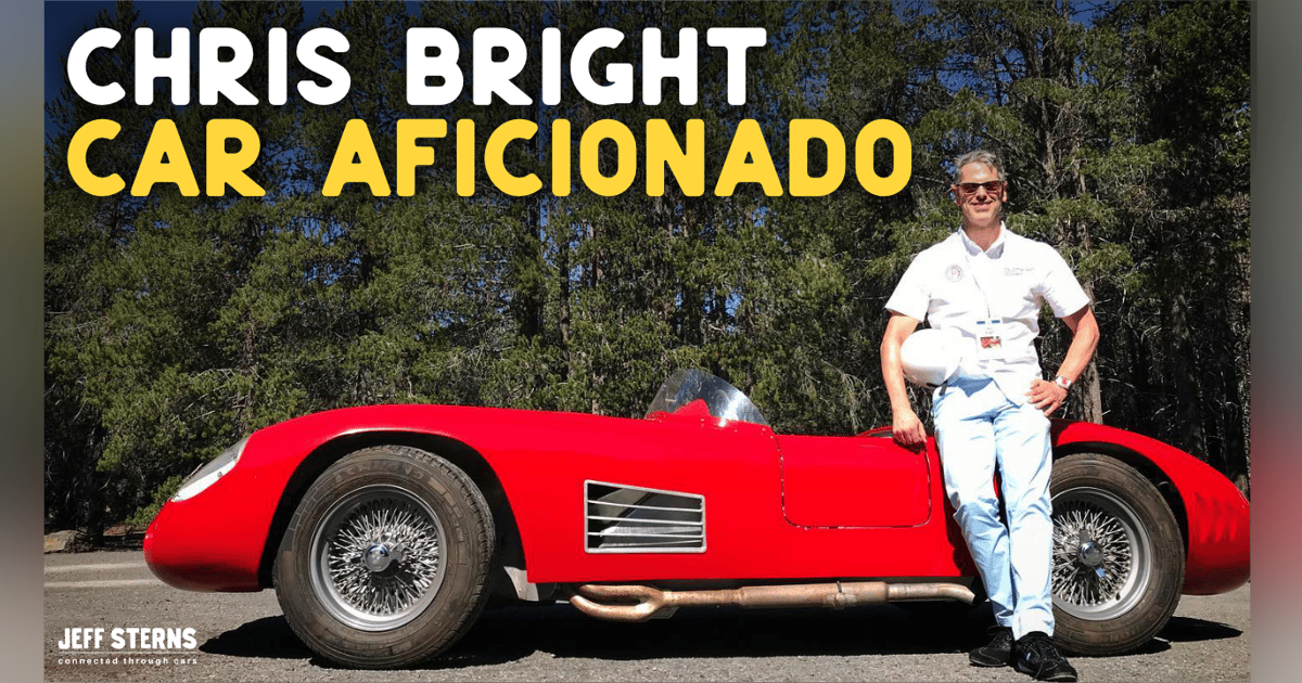 Chris Bright | Car Aficionado | Founder- COLLECTOR PART EXCHANGE - CPX Chris Bright | Car Aficionado | Founder- COLLECTOR PART EXCHANGE - CPX