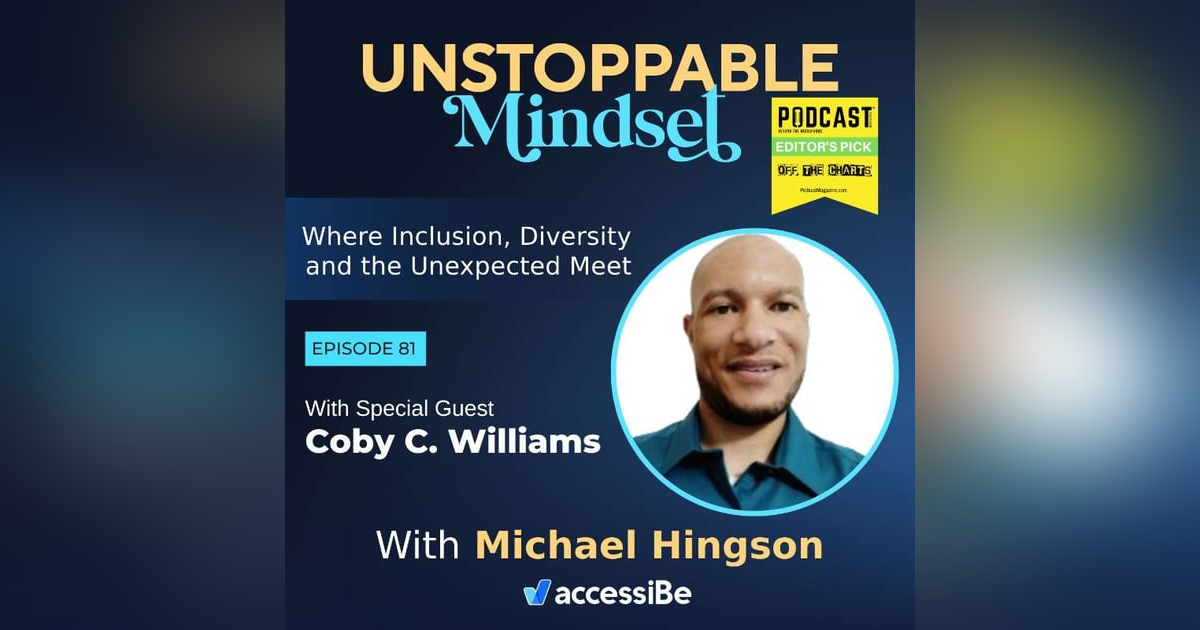 Episode 81 – Unstoppable Boat Rocker with Coby C. Williams Episode 81 – Unstoppable Boat Rocker with Coby C. Williams
