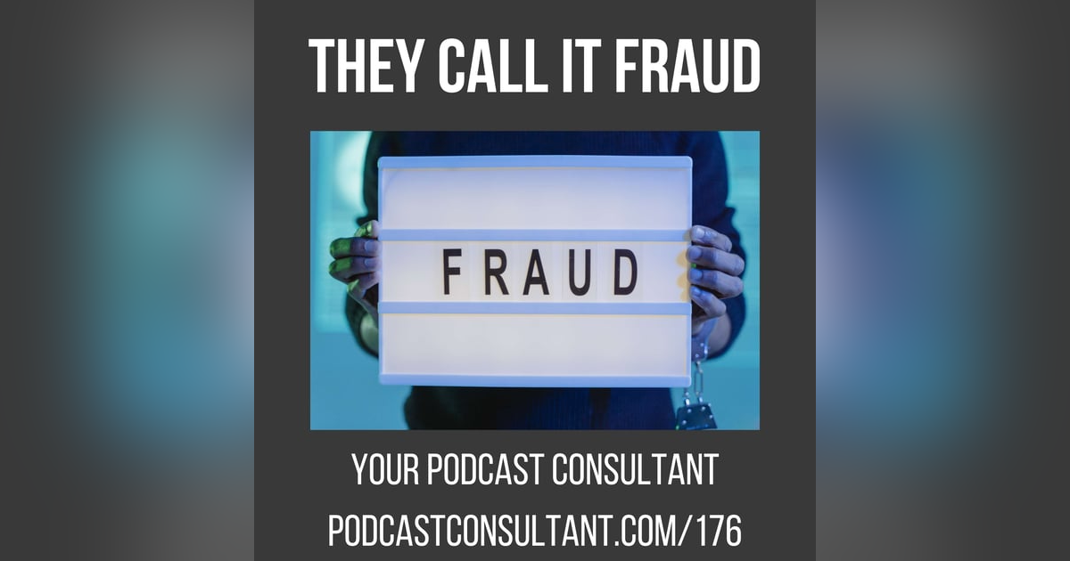 Inflated Download Numbers - The Hidden Cost of Podcast Fraud Inflated Download Numbers - The Hidden Cost of Podcast Fraud