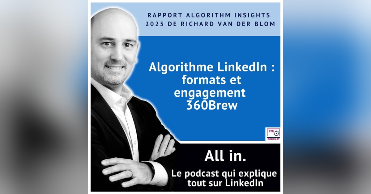 Bien maîtriser les formats et l'engagement du nouvel Algo 360 Brew de Linkedin Bien maîtriser les formats et l'engagement du nouvel Algo 360 Brew de Linkedin