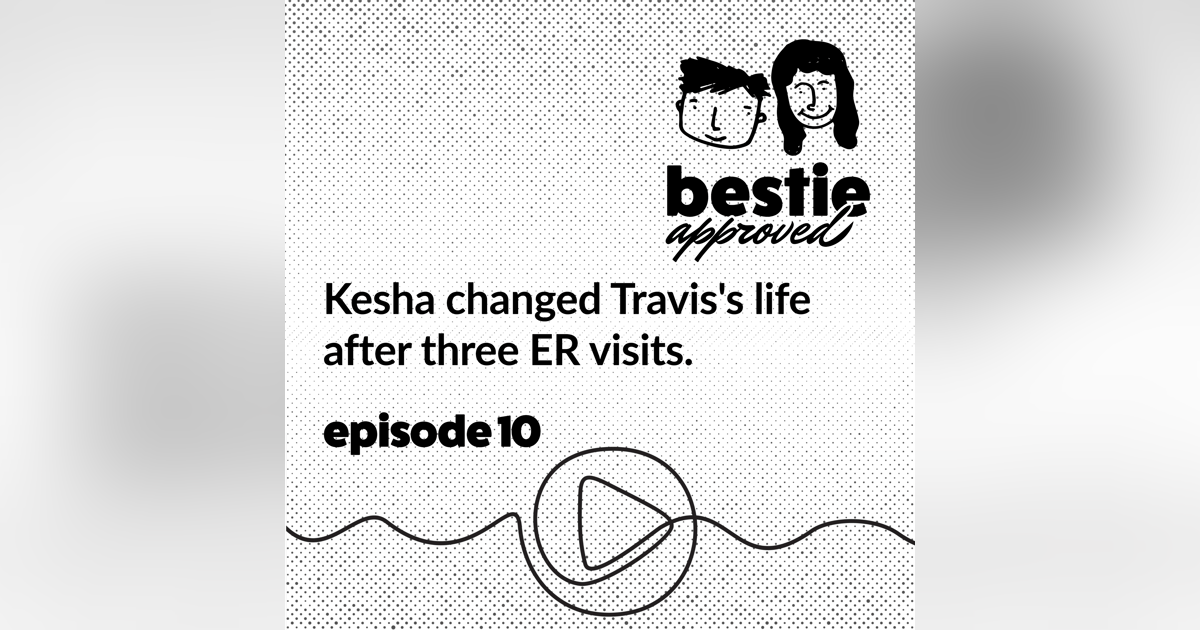 Kesha changed Travis's life after three ER visits. Kesha changed Travis's life after three ER visits.