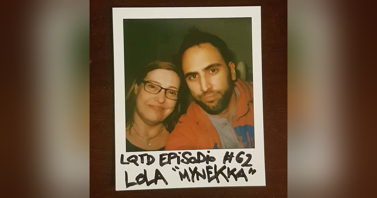 #62: Lola 'Mynekka' - BDSM, sado y otras perversiones #62: Lola 'Mynekka' - BDSM, sado y otras perversiones