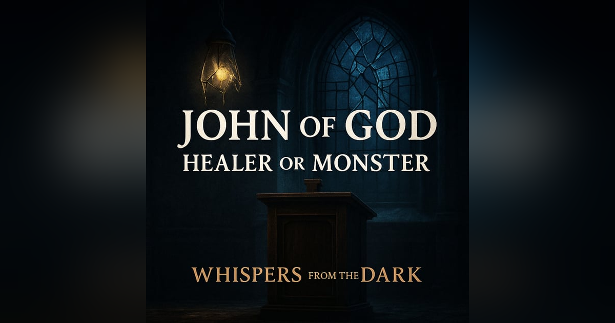 John of God: The Saint, The Predator, The Unveiled Darkness | Whispers from the Dark John of God: The Saint, The Predator, The Unveiled Darkness | Whispers from the Dark