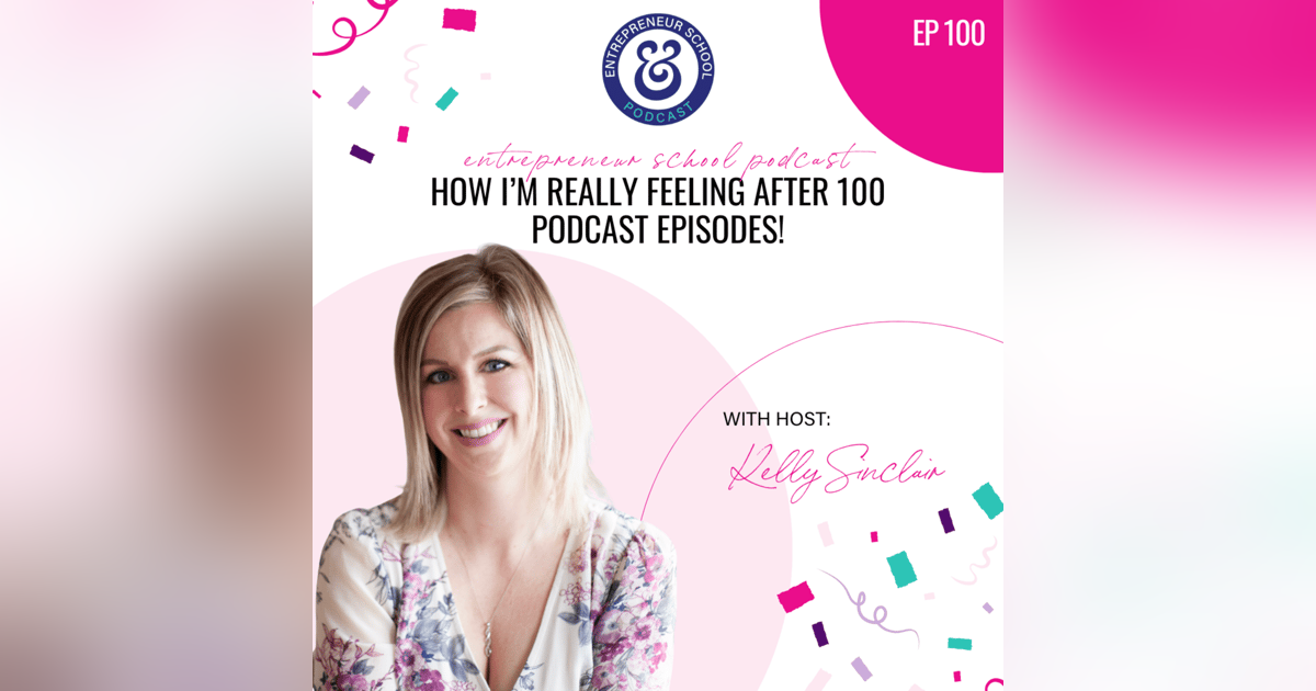 How I’m Really Feeling After 100 Podcast Episodes! How I’m Really Feeling After 100 Podcast Episodes!