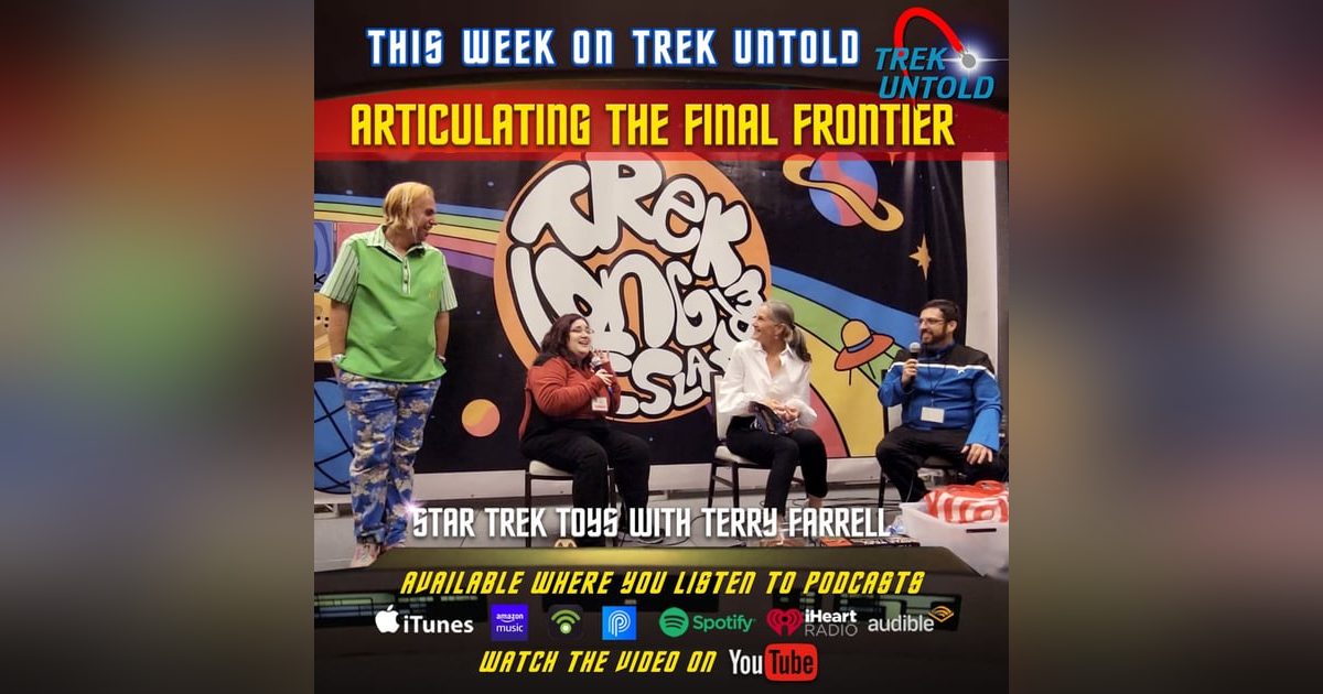 "Star Trek Toys: Articulating The Final Frontier" Panel from Trek Long Island 2025 "Star Trek Toys: Articulating The Final Frontier" Panel from Trek Long Island 2025