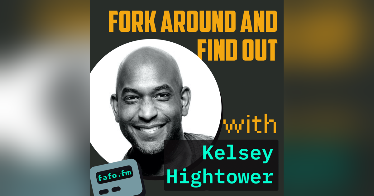 Remaining Authentic in Retirement with Kelsey Hightower Remaining Authentic in Retirement with Kelsey Hightower