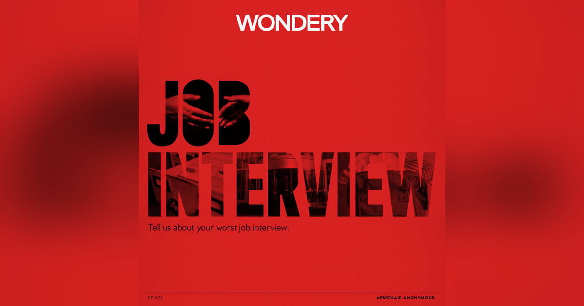 Armchair Anonymous: Worst Job Interview Armchair Anonymous: Worst Job Interview