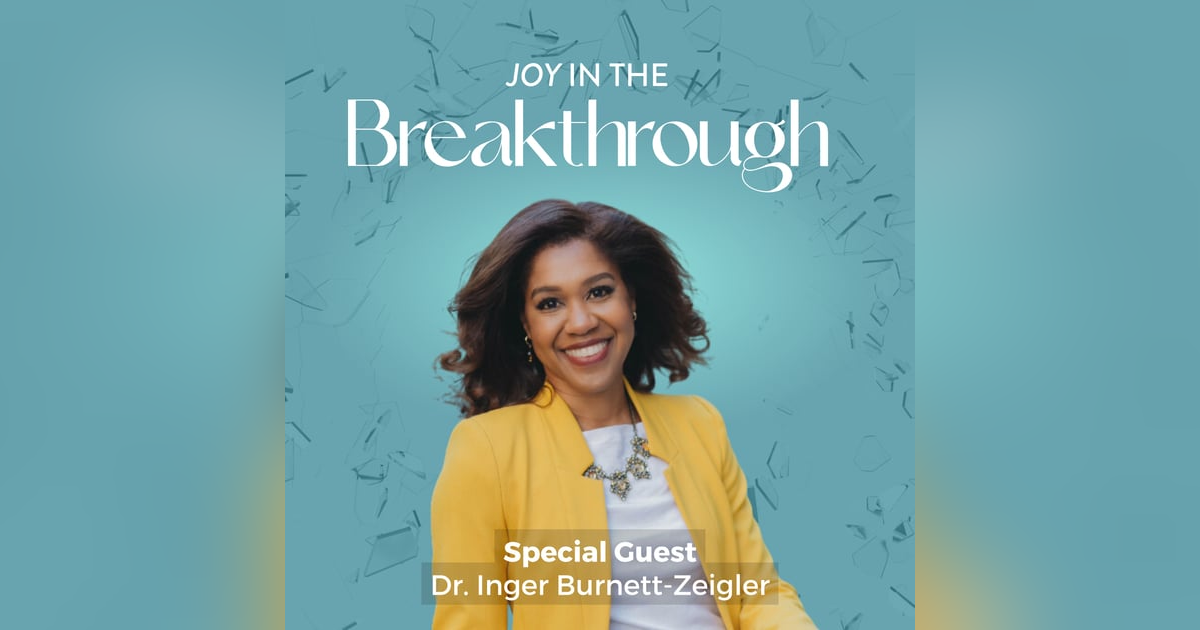 Communicating with Clarity: Finding Your Voice in Difficult Conversations with Dr. Inger Burnett-Zeigler Communicating with Clarity: Finding Your Voice in Difficult Conversations with Dr. Inger Burnett-Zeigler