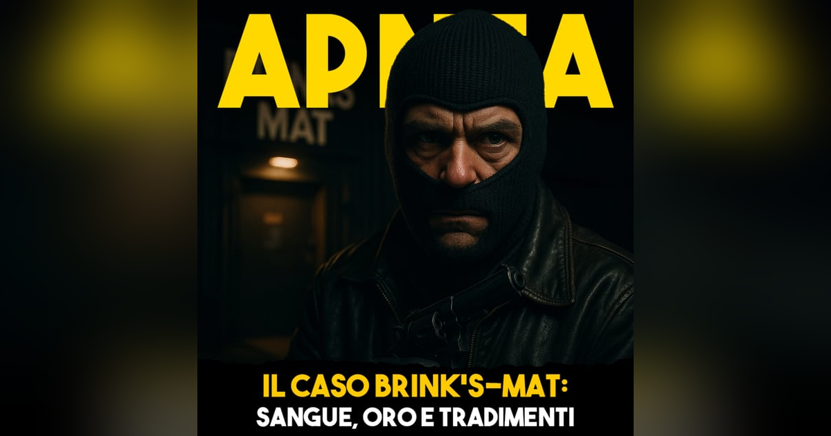 Il Caso Brink's Mat: Sangue, Oro e Tradimenti Il Caso Brink's Mat: Sangue, Oro e Tradimenti