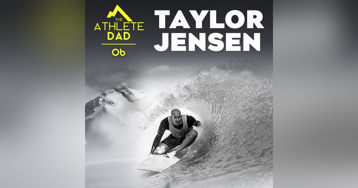 #6: Taylor Jensen (3x World Champion Surfer) - Designing a life built around family, travel, and surfing #6: Taylor Jensen (3x World Champion Surfer) - Designing a life built around family, travel, and surfing