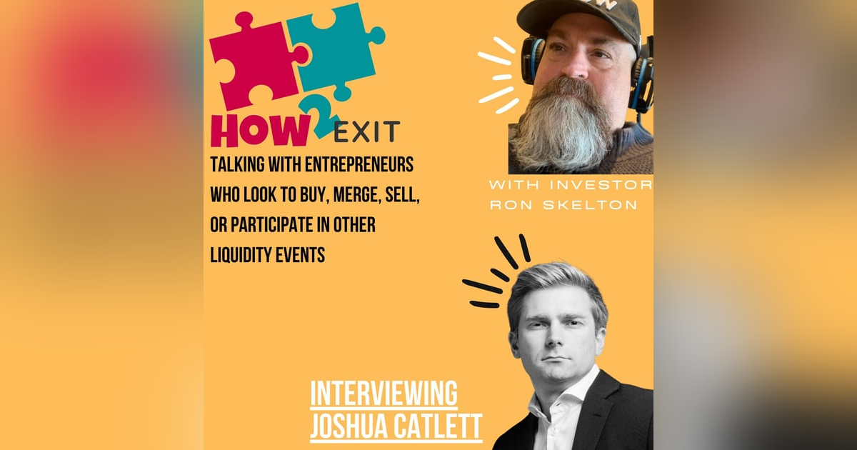 E142: Joshua Catlett Shares His Experience in the Private Healthcare Sector E142: Joshua Catlett Shares His Experience in the Private Healthcare Sector