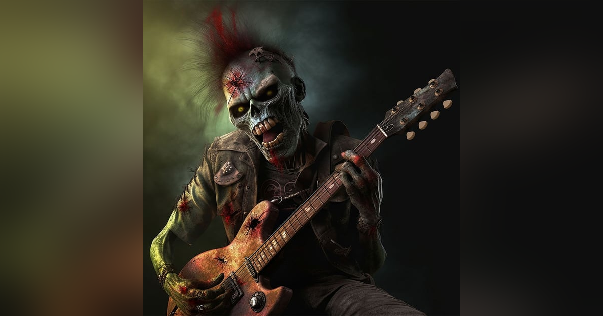 Ep.241 – Alien Zombie Punks from Upstate New York - It's an Undead Party! Ep.241 – Alien Zombie Punks from Upstate New York - It's an Undead Party!