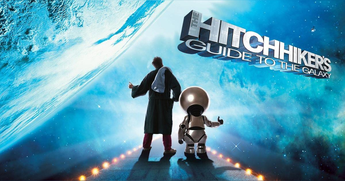 Midweek Mention... The Hitchhiker's Guide to the Galaxy Midweek Mention... The Hitchhiker's Guide to the Galaxy