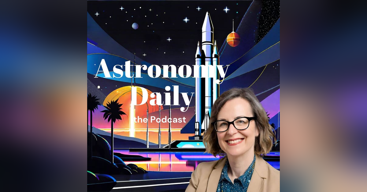 Blue Origin's Delay, Stellar Stream Secrets, and Lunar Lander Launch: S04E12 Blue Origin's Delay, Stellar Stream Secrets, and Lunar Lander Launch: S04E12