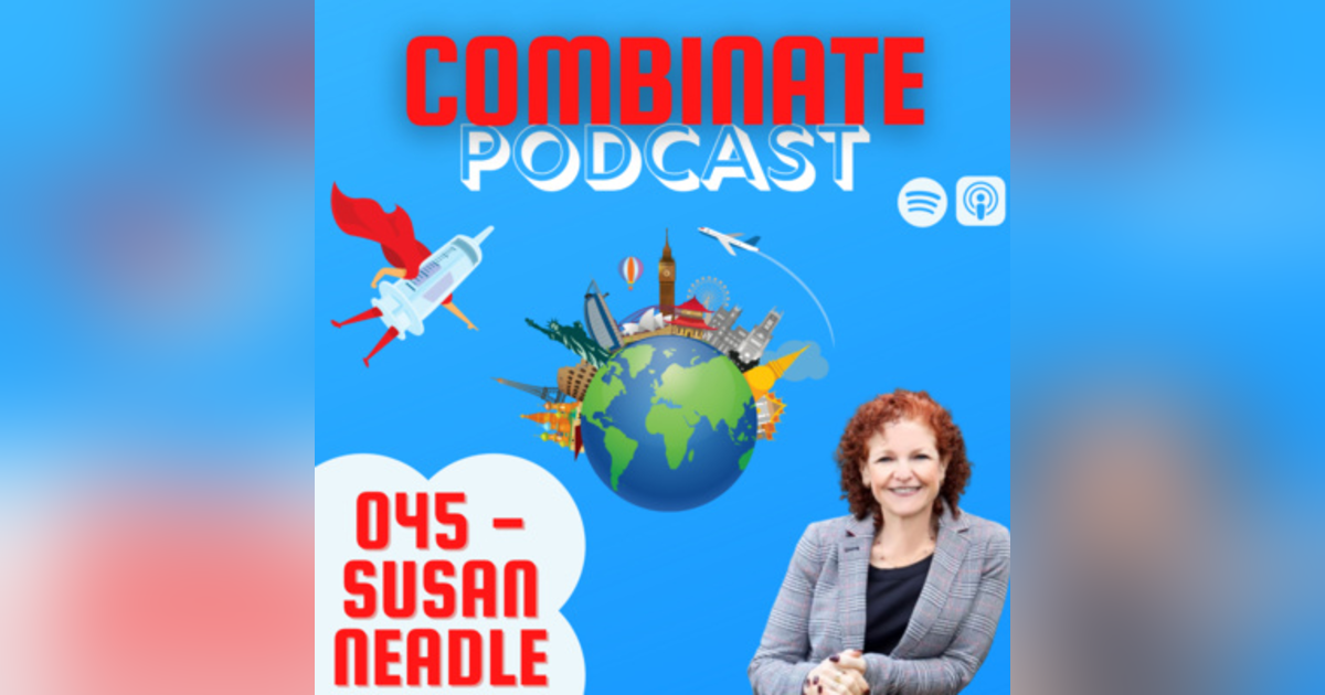 045 - "Combination Products around the Globe" with Susan Neadle 045 - "Combination Products around the Globe" with Susan Neadle