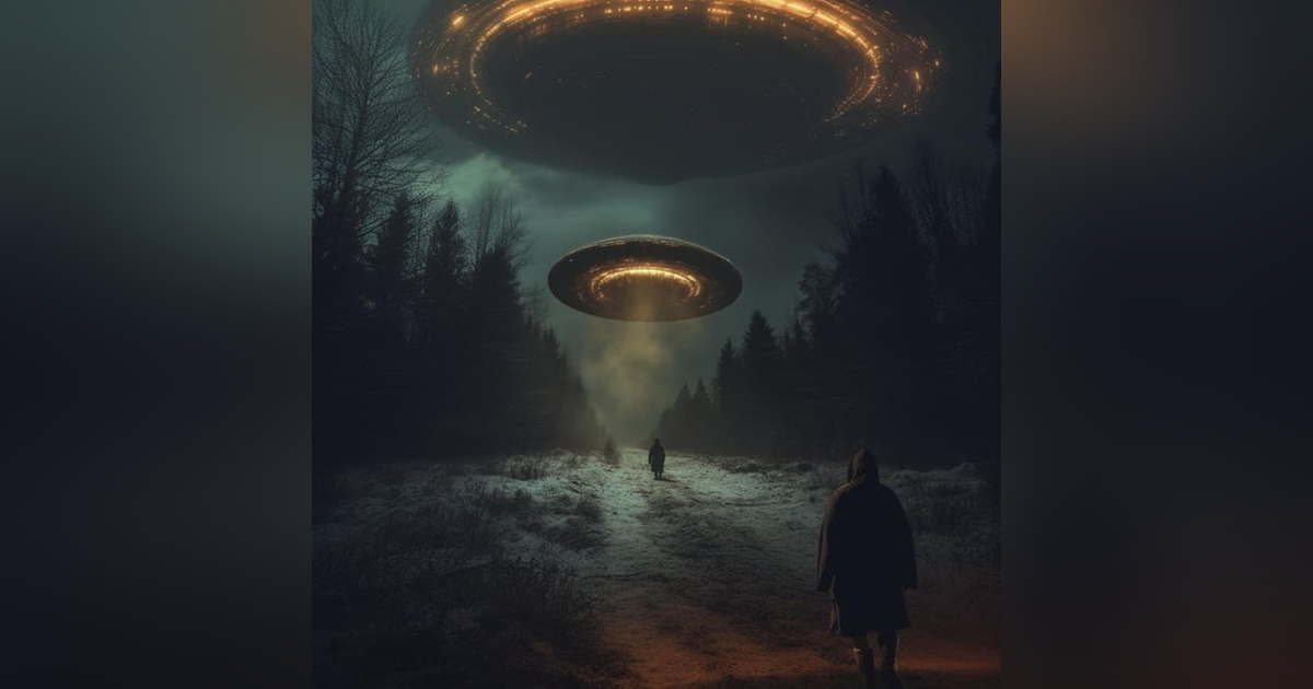 Do UFO Sightings Signal A Pending Spiritual War Do UFO Sightings Signal A Pending Spiritual War