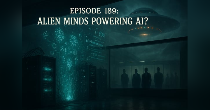 image for Blog Post: Are We Code or Cosmic? Unraveling AI’s Alien Origins