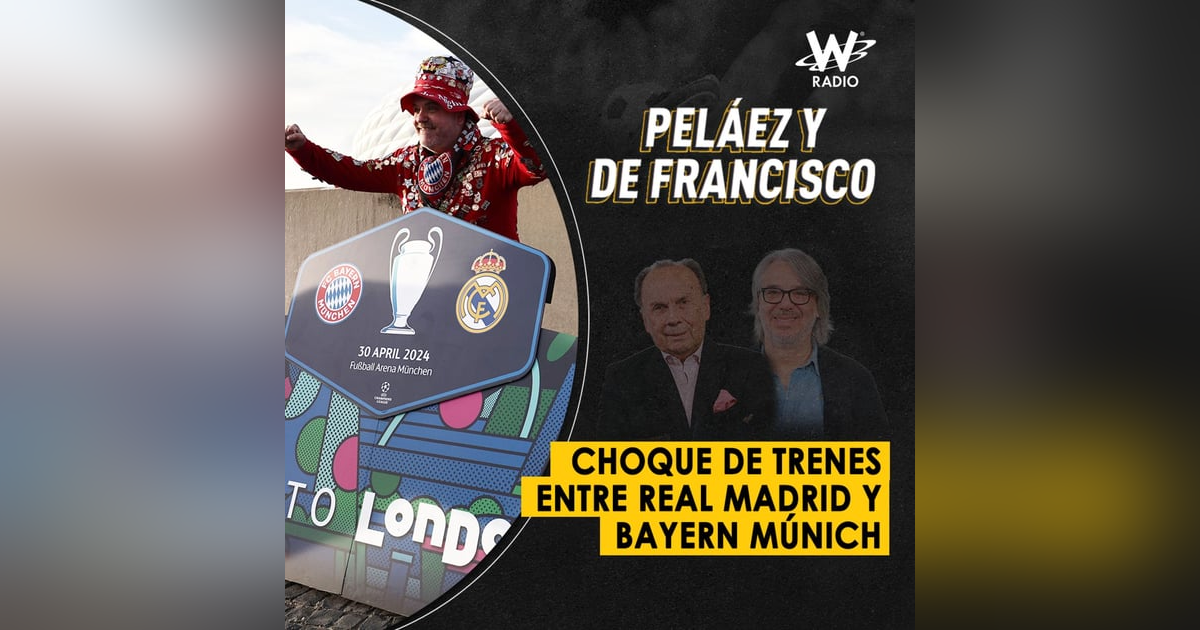 Choque de trenes entre Real Madrid y Bayern Múnich Choque de trenes entre Real Madrid y Bayern Múnich