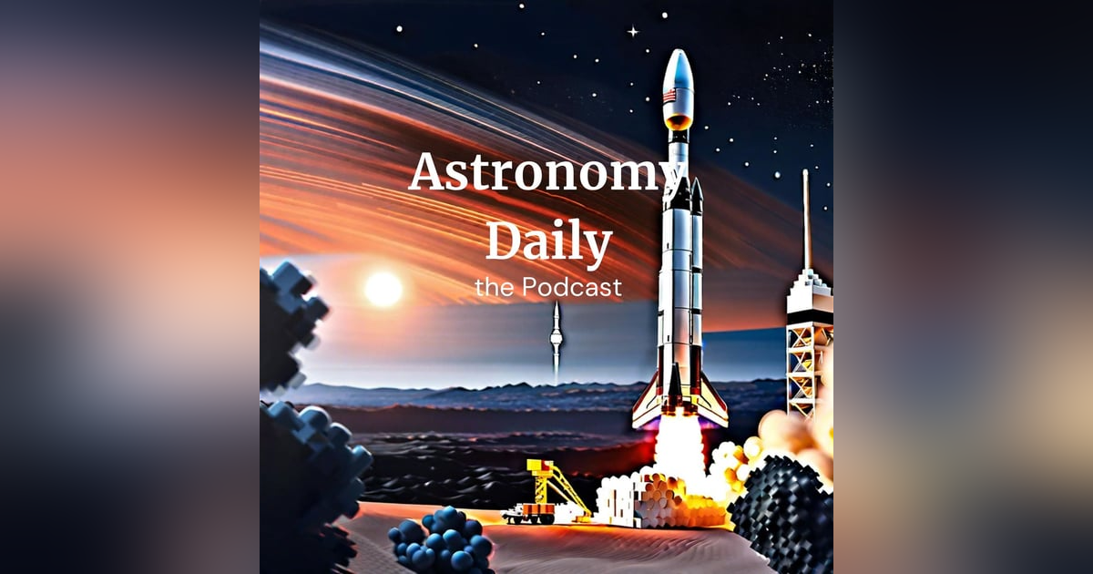 S03E79: SpaceX's Starlink Milestone & Hubble's Stunning Revival S03E79: SpaceX's Starlink Milestone & Hubble's Stunning Revival