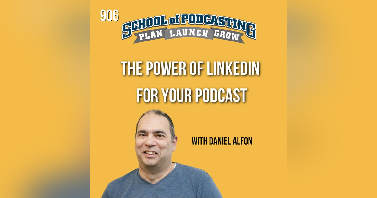 Unleash the Power of LinkedIn for Your Podcast: Insider Tips from a LinkedIn Pro Unleash the Power of LinkedIn for Your Podcast: Insider Tips from a LinkedIn Pro