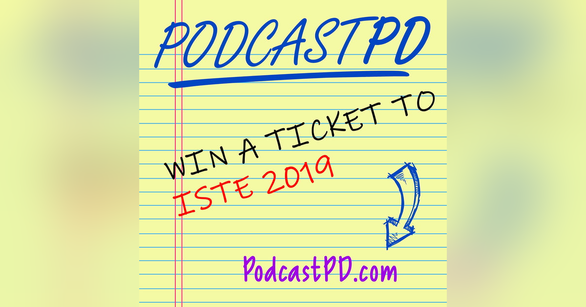 BONUS - WIN A TICKET TO ISTE 2019 BONUS - WIN A TICKET TO ISTE 2019