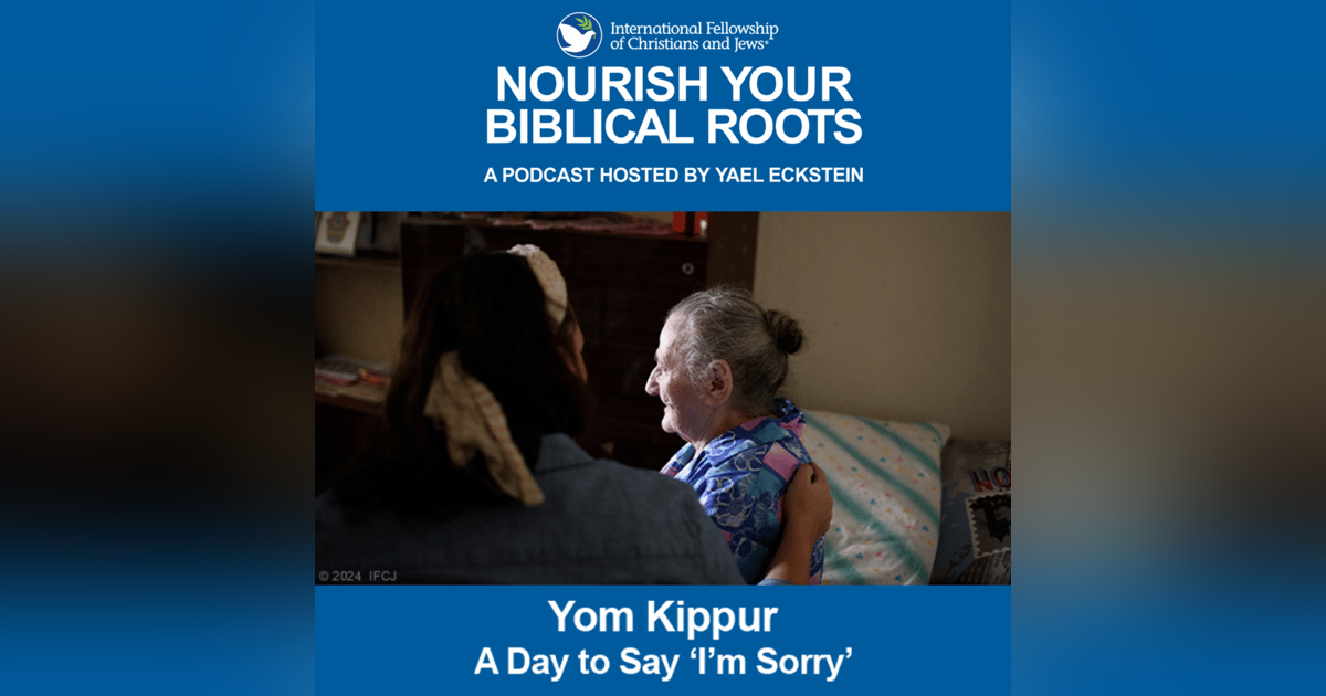 Yom Kippur—A Day to Say ‘I’m Sorry’ Yom Kippur—A Day to Say ‘I’m Sorry’