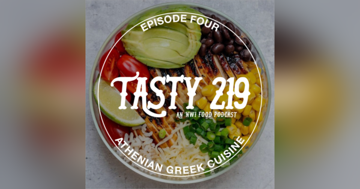 104: Athenian Greek Cuisine 104: Athenian Greek Cuisine