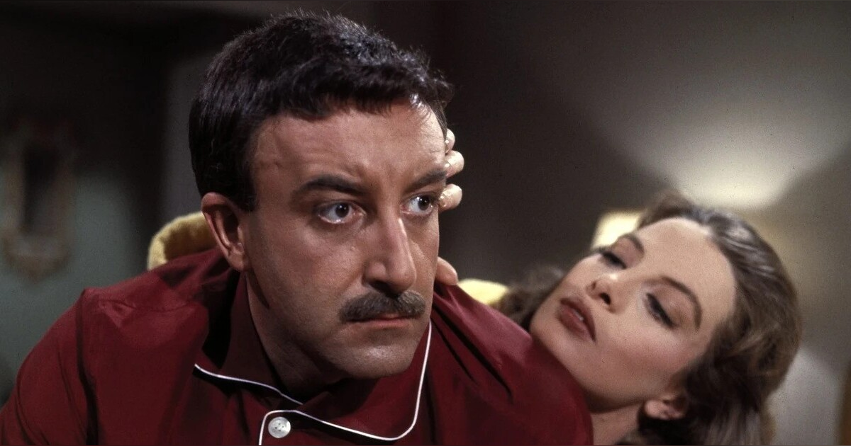 Midweek Mention... The Pink Panther Midweek Mention... The Pink Panther