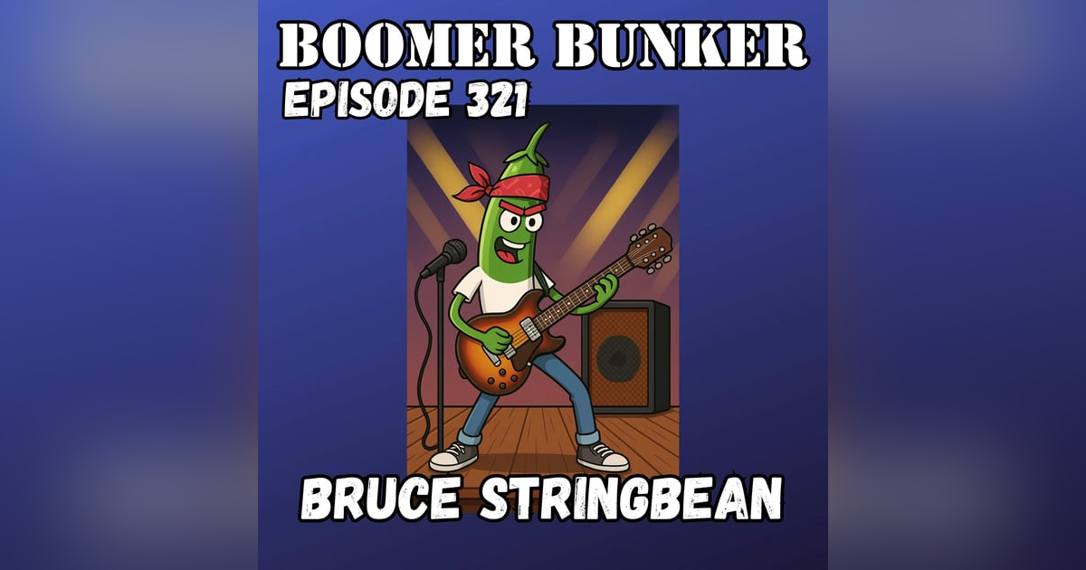 Bruce Stringbean | Episode 321 Bruce Stringbean | Episode 321