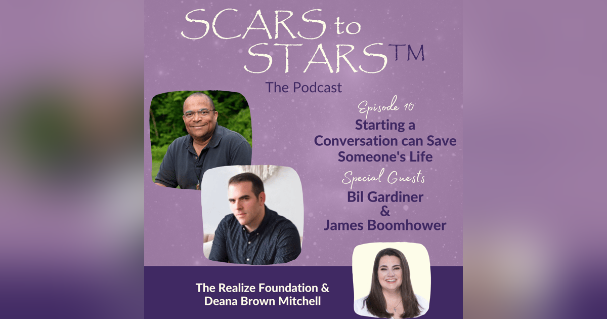 Starting a Conversation can Save Someone's Life | Bil Gardiner & James Boomhower Starting a Conversation can Save Someone's Life | Bil Gardiner & James Boomhower