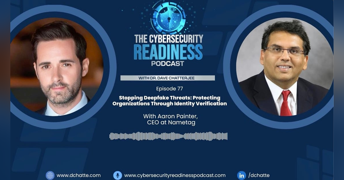 Stopping Deepfake Threats Through Identity Verification Stopping Deepfake Threats Through Identity Verification