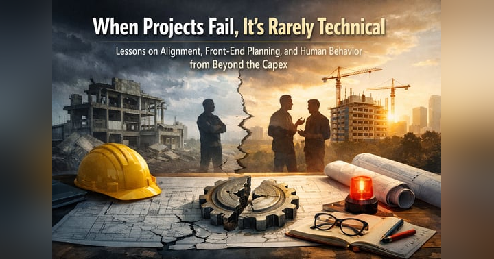 image for When Projects Fail, It’s Rarely Technical