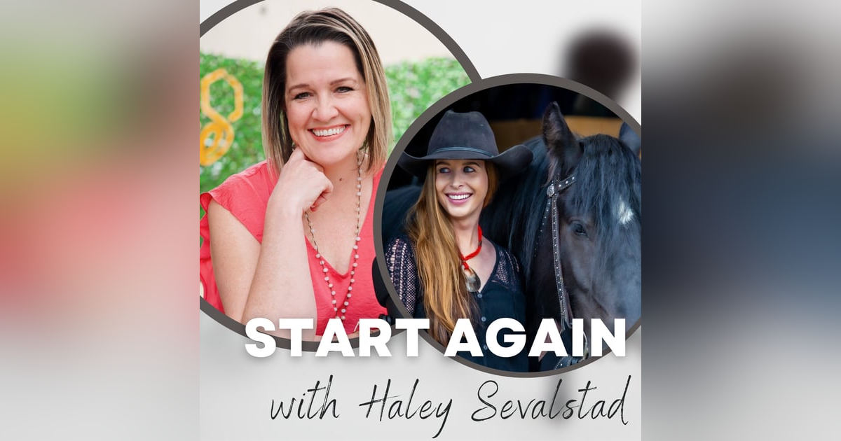 Corporate Marketer turned Equine Gestaltist with Haley Sevalstad Corporate Marketer turned Equine Gestaltist with Haley Sevalstad