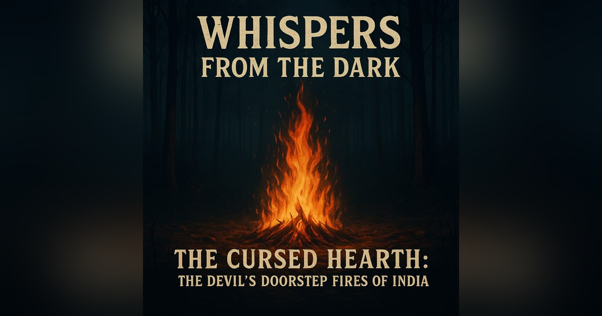 The Cursed Hearth: The Devil's Doorstep Fires of India The Cursed Hearth: The Devil's Doorstep Fires of India