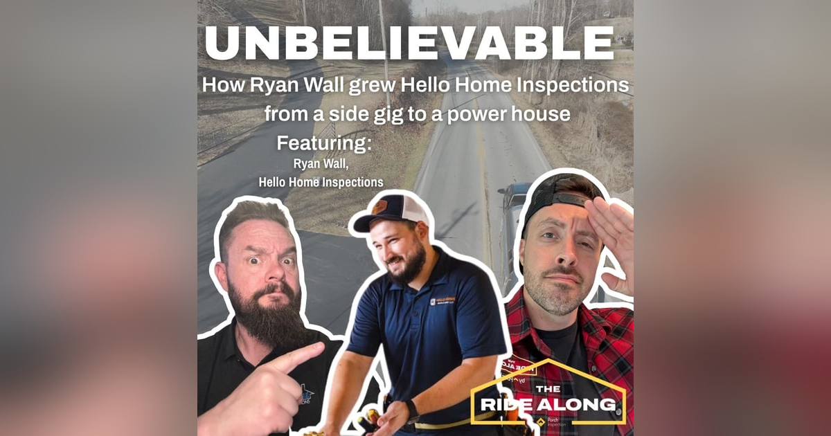 The COVID market was INSANE! How Hello Home Inspections grew into Tampa's top team in 4 yrs The COVID market was INSANE! How Hello Home Inspections grew into Tampa's top team in 4 yrs