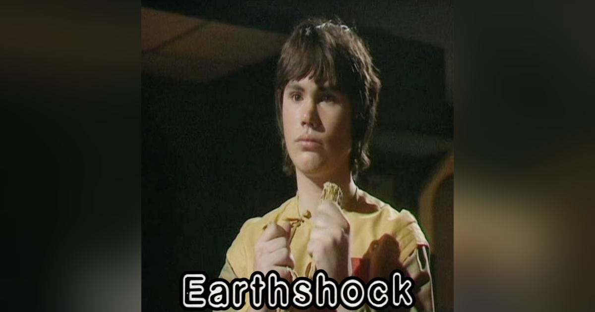 No Longer Mint in Package - "Earthshock" No Longer Mint in Package - "Earthshock"