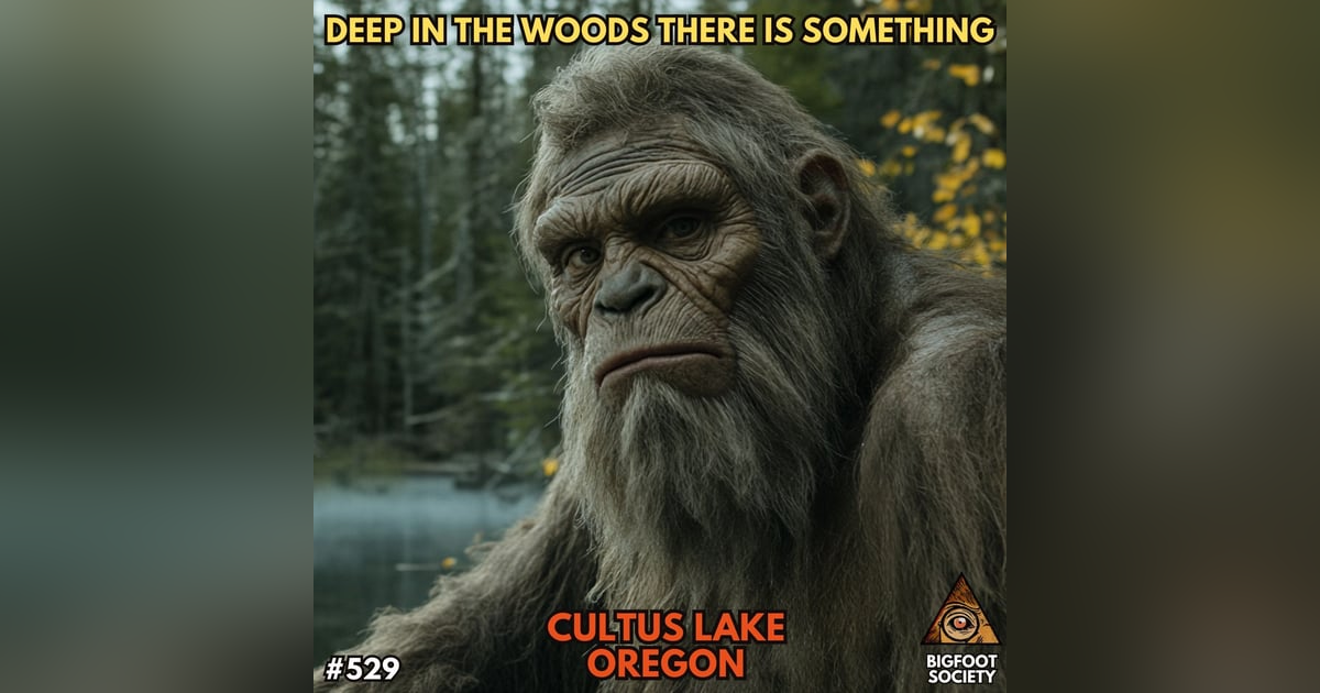 Bigfoot was at Cultus Lake! Bigfoot was at Cultus Lake!