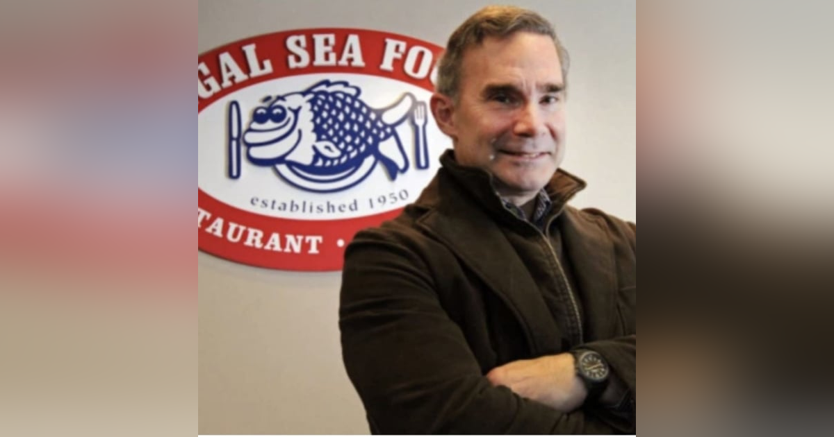 Roger Berkowitz, CEO Legal Seafoods Boston icon Roger Berkowitz, CEO Legal Seafoods Boston icon