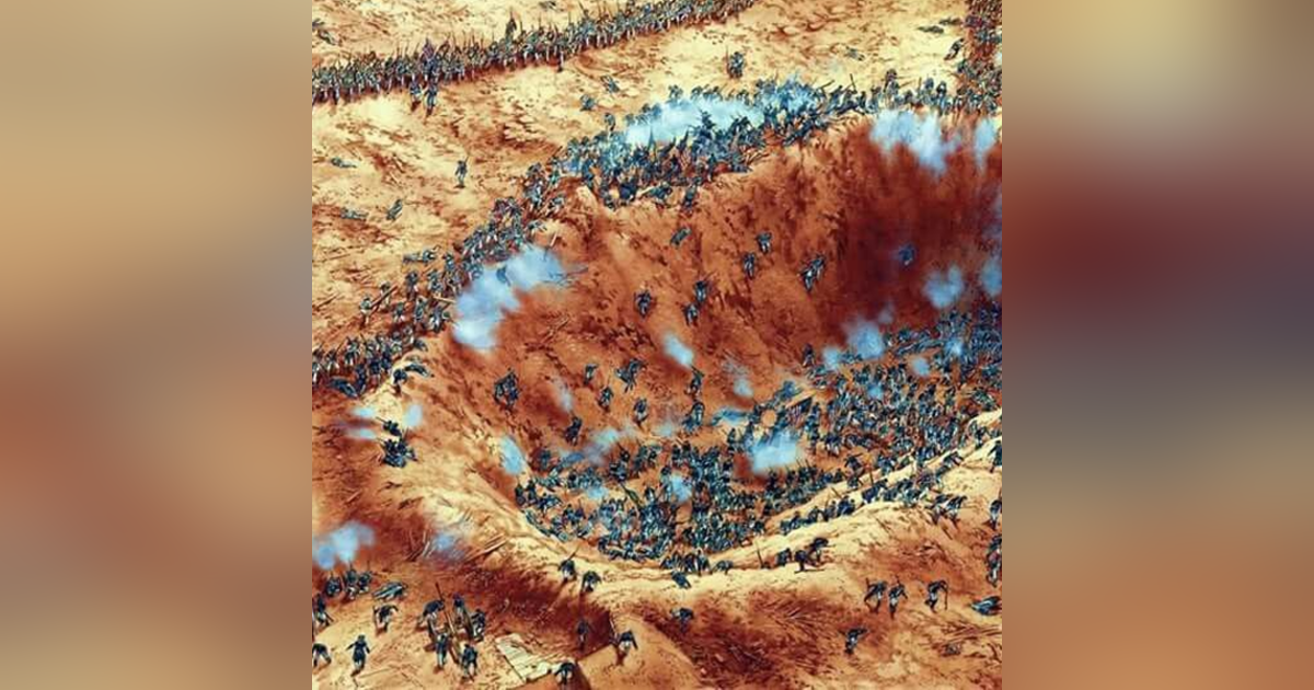 The Battle of the Crater The Battle of the Crater