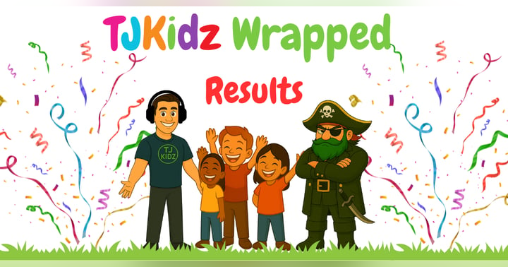 image for 🎉 TJKidz Wrapped 2025 – Thank You, Friends!