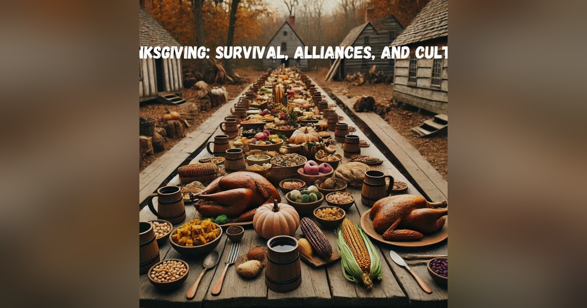 The Real Thanksgiving: Survival, Alliances, and Cultural Clashes The Real Thanksgiving: Survival, Alliances, and Cultural Clashes